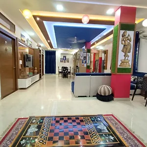 Habitación en casa particular The Hideout Agra Near Taj